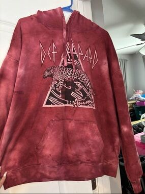 Def Leppard Graphic Hoodie